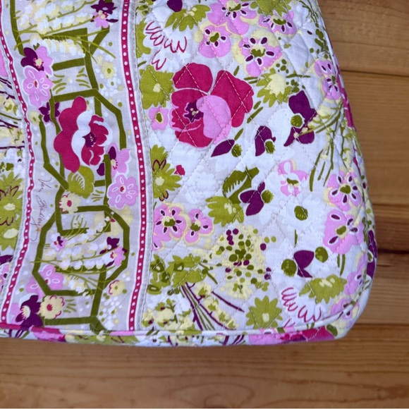Vera Bradley “Make Me Blush” Floral Shoulder Bag - Picture 9 of 13